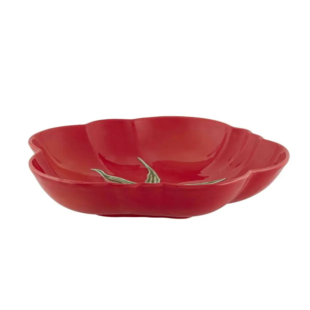 Bordallo Pinheiro Tomate pasta plate 26 cm - 10.23 in - Buy now on ShopDecor - Discover the best products by BORDALLO PINHEIRO design