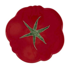 Bordallo Pinheiro Tomate pizza plate 31 cm - 12.21 in - Buy now on ShopDecor - Discover the best products by BORDALLO PINHEIRO design