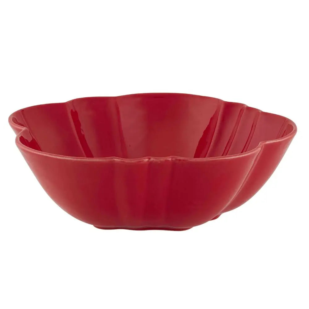 Bordallo Pinheiro Tomate salad bowl 28 cm. - 11 in. - Buy now on ShopDecor - Discover the best products by BORDALLO PINHEIRO design