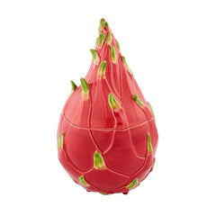Bordallo Pinheiro Tropical Fruits box Pitaya h. 35.6 cm. - 14.01 in. - Buy now on ShopDecor - Discover the best products by BORDALLO PINHEIRO design