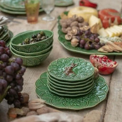Bordallo Pinheiro Woods bowl 15.5 cm. - 6.1 in. - Buy now on ShopDecor - Discover the best products by BORDALLO PINHEIRO design