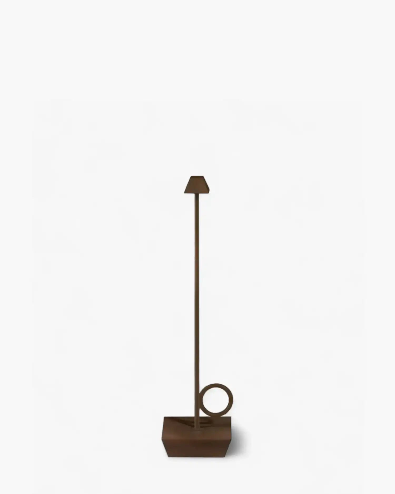 Broggi Bugia table lamp Corten - Buy now on ShopDecor - Discover the best products by BROGGI design