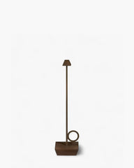 Broggi Bugia table lamp Corten - Buy now on ShopDecor - Discover the best products by BROGGI design