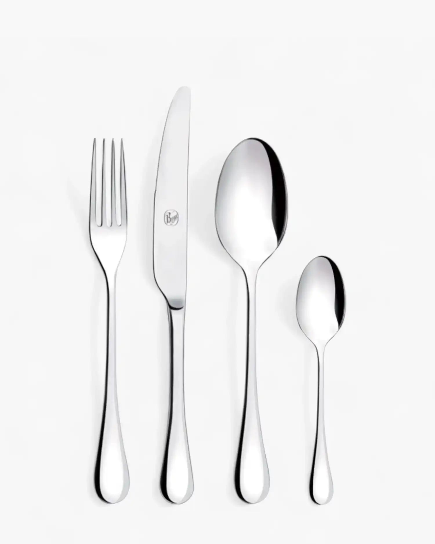 Broggi Canto 24-piece cutlery set - Buy now on ShopDecor - Discover the best products by BROGGI design