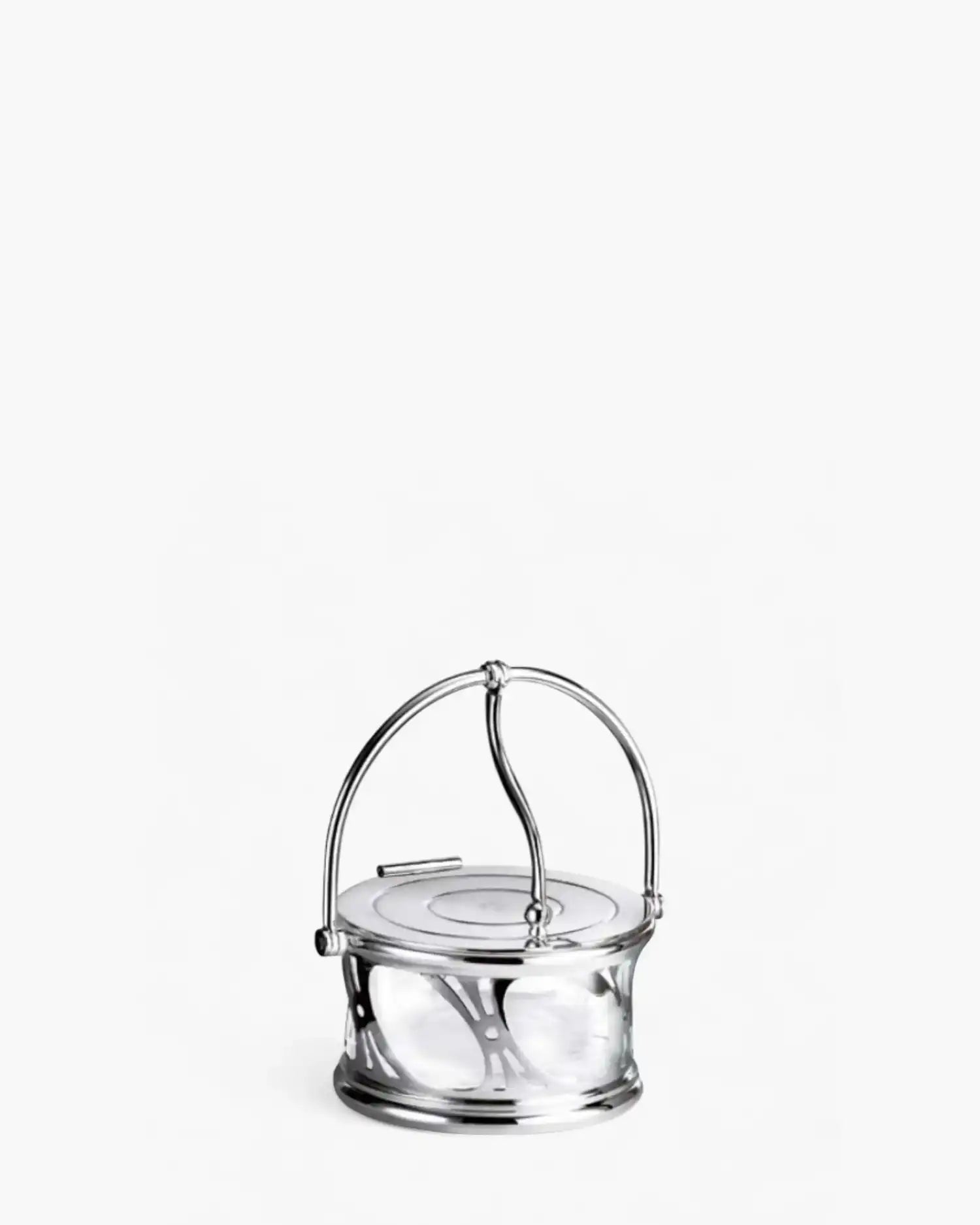 Broggi Classica grated cheese bowl silver plated nickel - Buy now on ShopDecor - Discover the best products by BROGGI design