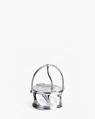 Broggi Classica grated cheese bowl silver plated nickel - Buy now on ShopDecor - Discover the best products by BROGGI design