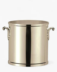 Broggi Classica oval sparkling wine bucket 2 bottles silver plated nickel - Buy now on ShopDecor - Discover the best products by BROGGI design