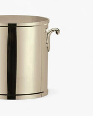 Broggi Classica oval sparkling wine bucket 2 bottles silver plated nickel - Buy now on ShopDecor - Discover the best products by BROGGI design