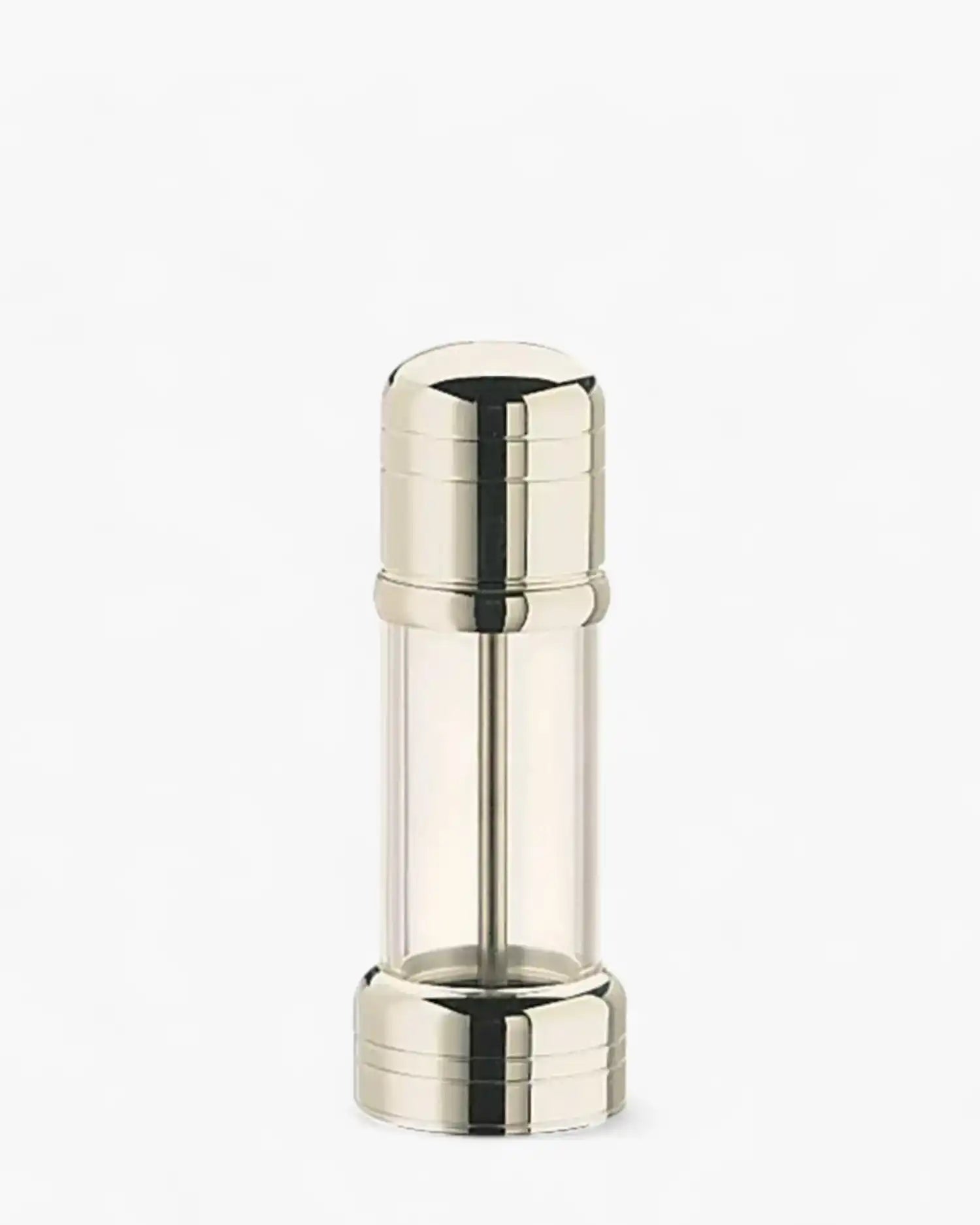Broggi Classica salt mill silver methacrylate - Buy now on ShopDecor - Discover the best products by BROGGI design