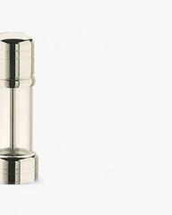 Broggi Classica salt mill silver methacrylate - Buy now on ShopDecor - Discover the best products by BROGGI design