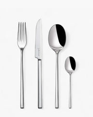 Broggi Gualtiero Marchesi set 24 cutlery polished steel - Buy now on ShopDecor - Discover the best products by BROGGI design