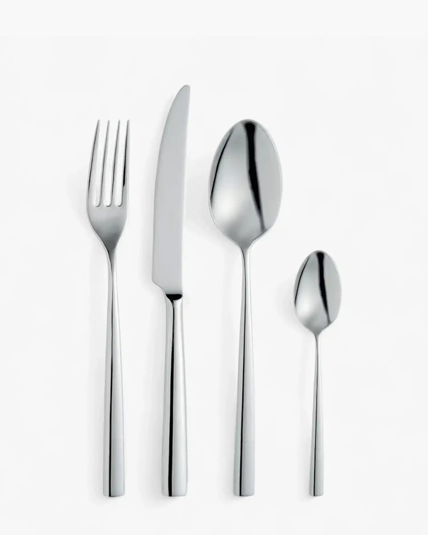 Broggi Luce set 24 cutlery Polished steel - Buy now on ShopDecor - Discover the best products by BROGGI design