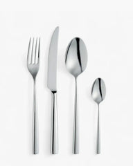 Broggi Luce set 24 cutlery Polished steel - Buy now on ShopDecor - Discover the best products by BROGGI design