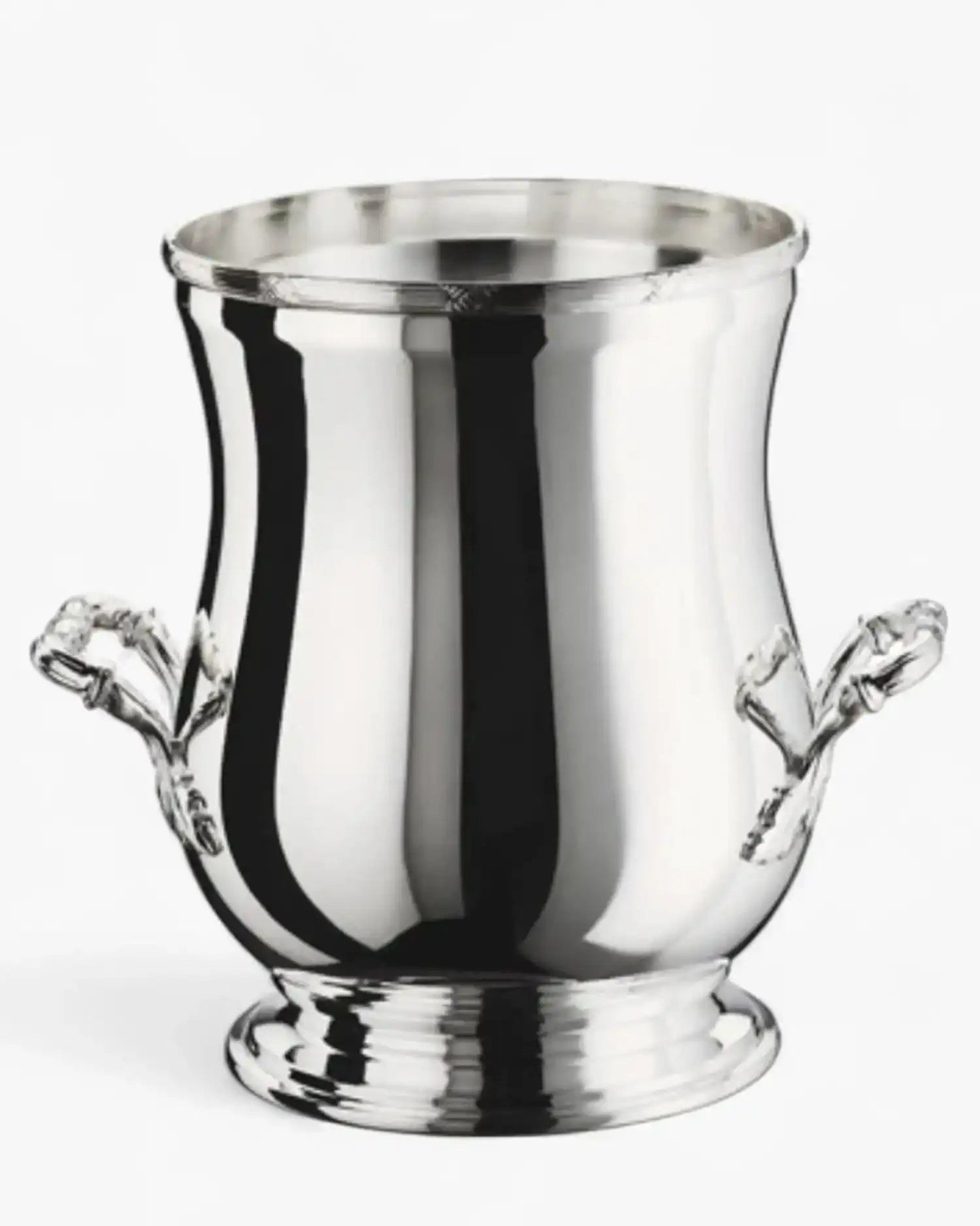 Broggi Rubans champagne bucket 1/2 bottles silver-plated nickel silver - Buy now on ShopDecor - Discover the best products by BROGGI design