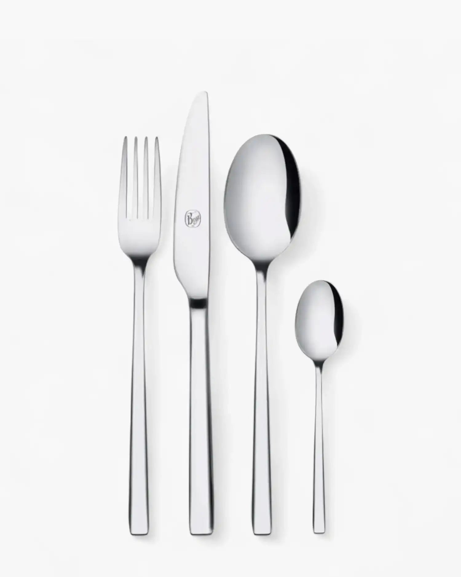 Broggi Sky 24-piece cutlery set Stainless steel - Buy now on ShopDecor - Discover the best products by BROGGI design