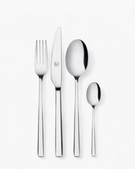 Broggi Sky 24-piece cutlery set Stainless steel - Buy now on ShopDecor - Discover the best products by BROGGI design