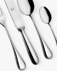 Broggi Sormani 24-piece cutlery set silver-plated nickel silver - Buy now on ShopDecor - Discover the best products by BROGGI design