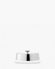 Broggi Zeta butter dish polished steel - Buy now on ShopDecor - Discover the best products by BROGGI design