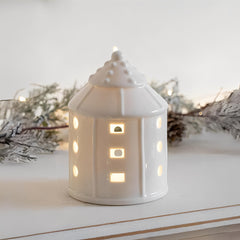 Dale Ceramic Tealight Village