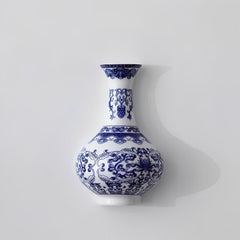 Lotus Ceramic Wall Vase