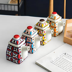 Lora Mosaic Ceramic Dispenser