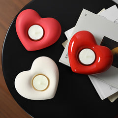 Amour Heart Tealight Holder