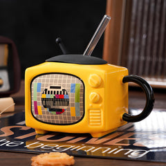 Channel One Ceramic Mug