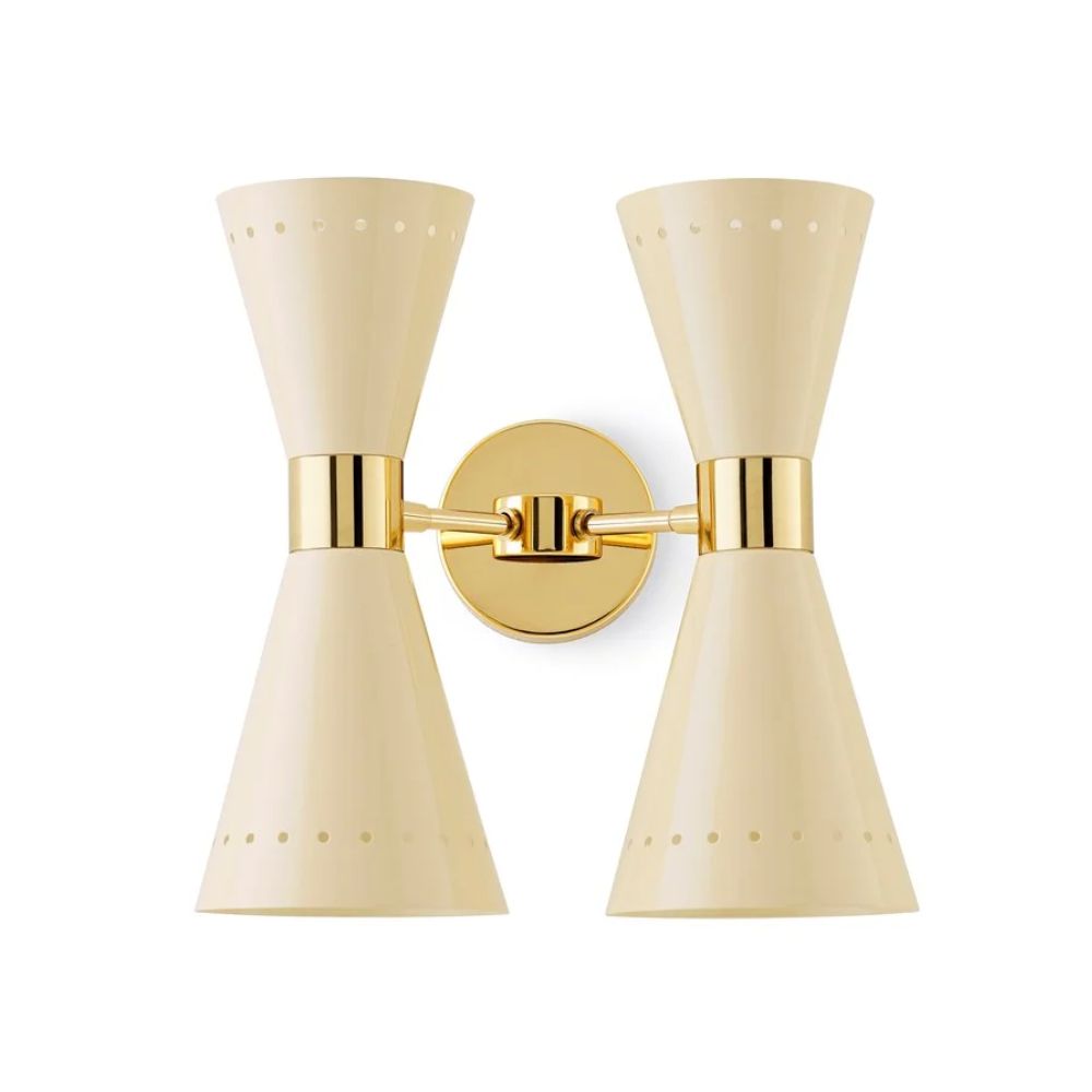 Stilnovo Megafono wall lamp 2 lights - Buy now on ShopDecor - Discover the best products by STILNOVO design