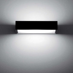 Davide Groppi Duet wall lamp Matt black - Buy now on ShopDecor - Discover the best products by DAVIDE GROPPI design
