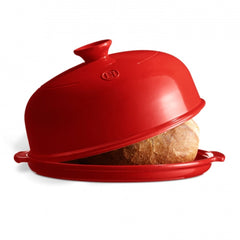Emile Henry Bread Cloche Emile Henry Burgundy 34 - Buy now on ShopDecor - Discover the best products by EMILE HENRY design