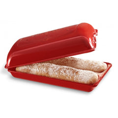 Emile Henry Ciabatta Baker Emile Henry Burgundy 34 - Buy now on ShopDecor - Discover the best products by EMILE HENRY design