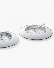 Ercuis Galet cruet set salt and pepper silver plated - Buy now on ShopDecor - Discover the best products by ERCUIS design