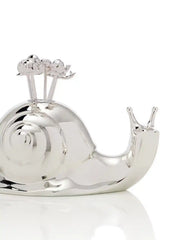 Ercuis Tuileries 8-pick fork set for snails silver plated - Buy now on ShopDecor - Discover the best products by ERCUIS design