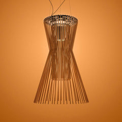 Foscarini Allegro Vivace LED dimmable suspension lamp copper - Buy now on ShopDecor - Discover the best products by FOSCARINI design