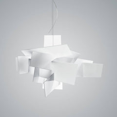 Foscarini Big Bang L LED dimmable suspension lamp Foscarini White 10 - Buy now on ShopDecor - Discover the best products by FOSCARINI design