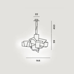 Foscarini Big Bang L LED dimmable suspension lamp - Buy now on ShopDecor - Discover the best products by FOSCARINI design