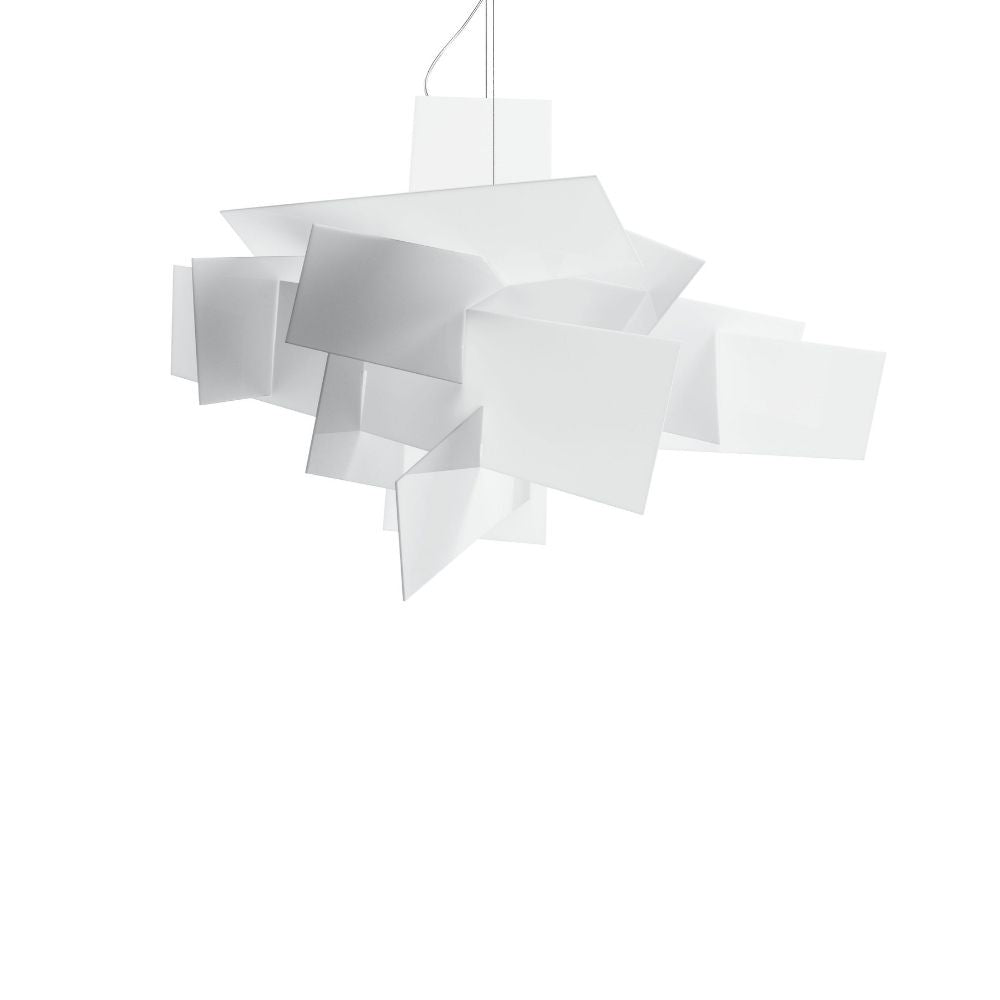 Foscarini Big Bang LED dimmable suspension lamp Foscarini White 10 - Buy now on ShopDecor - Discover the best products by FOSCARINI design