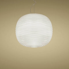 Foscarini Gem dimmable suspension lamp white - Buy now on ShopDecor - Discover the best products by FOSCARINI design