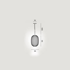Foscarini Plass Media E27 suspension lamp - Buy now on ShopDecor - Discover the best products by FOSCARINI design
