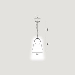 Foscarini Satellight LED dimmable suspension lamp - Buy now on ShopDecor - Discover the best products by FOSCARINI design