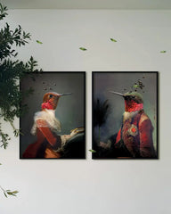 Ibride Portrait Collector Angèle L print 64x85 cm - 25x33 in - Buy now on ShopDecor - Discover the best products by IBRIDE design