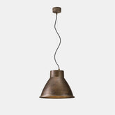 Il Fanale Loft Sospensione Media Con Cavo pendant lamp - Metal - Buy now on ShopDecor - Discover the best products by IL FANALE design