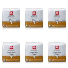 Illy set 6 packs iperespresso capsules coffee Arabica Selection Etiopia 18 pz. - Buy now on ShopDecor - Discover the best products by ILLY design