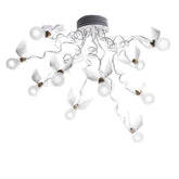 Ingo Maurer Birdie's Nest LED dimmable ceiling lamp - Buy now on ShopDecor - Discover the best products by INGO MAURER design