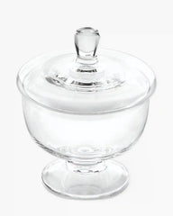 Ivv Toscana glass jar with lid h 23 - Buy now on ShopDecor - Discover the best products by IVV design