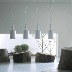 Karman Alìbababy suspension lamp SE101 glossy white - Buy now on ShopDecor - Discover the best products by KARMAN design