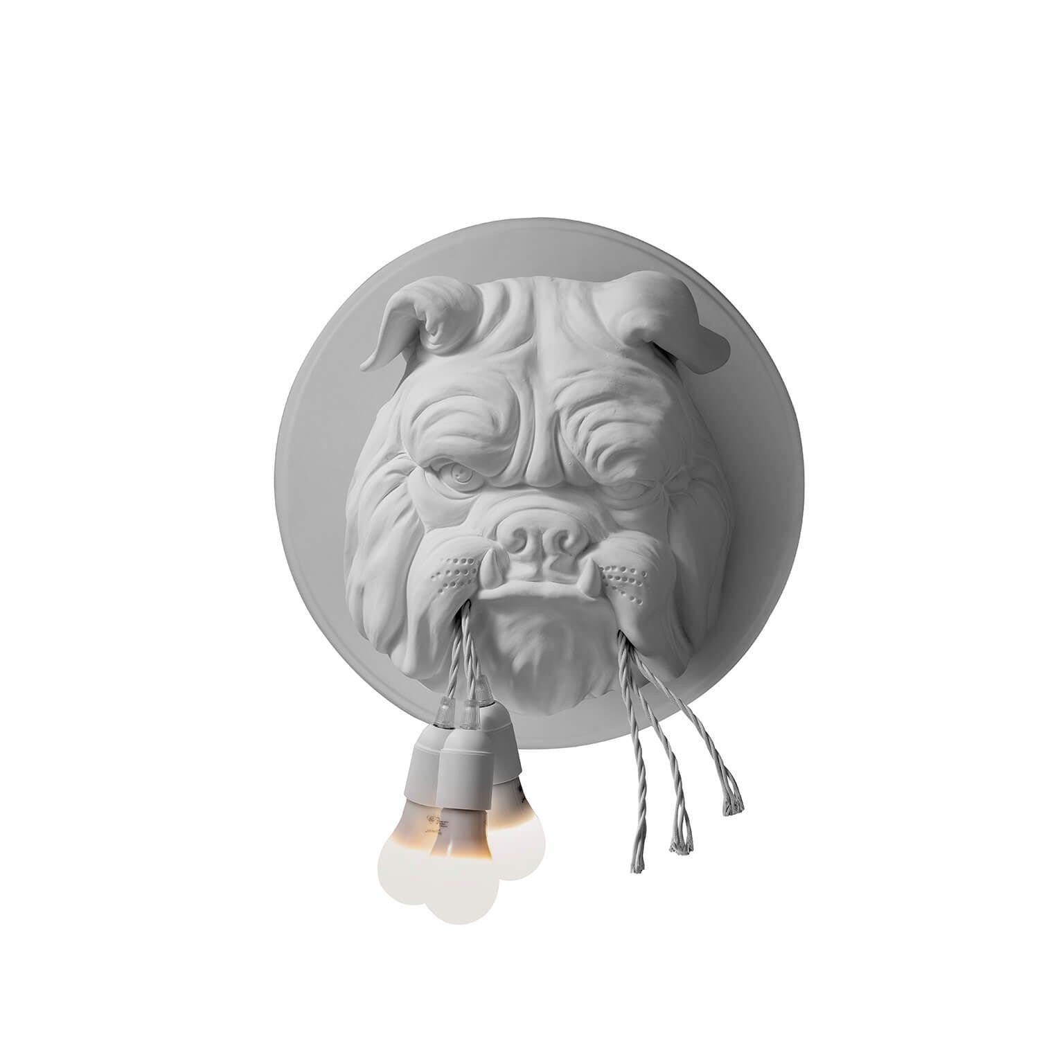 Karman Amsterdam wall lamp bulldog in ceramic - Buy now on ShopDecor - Discover the best products by KARMAN design