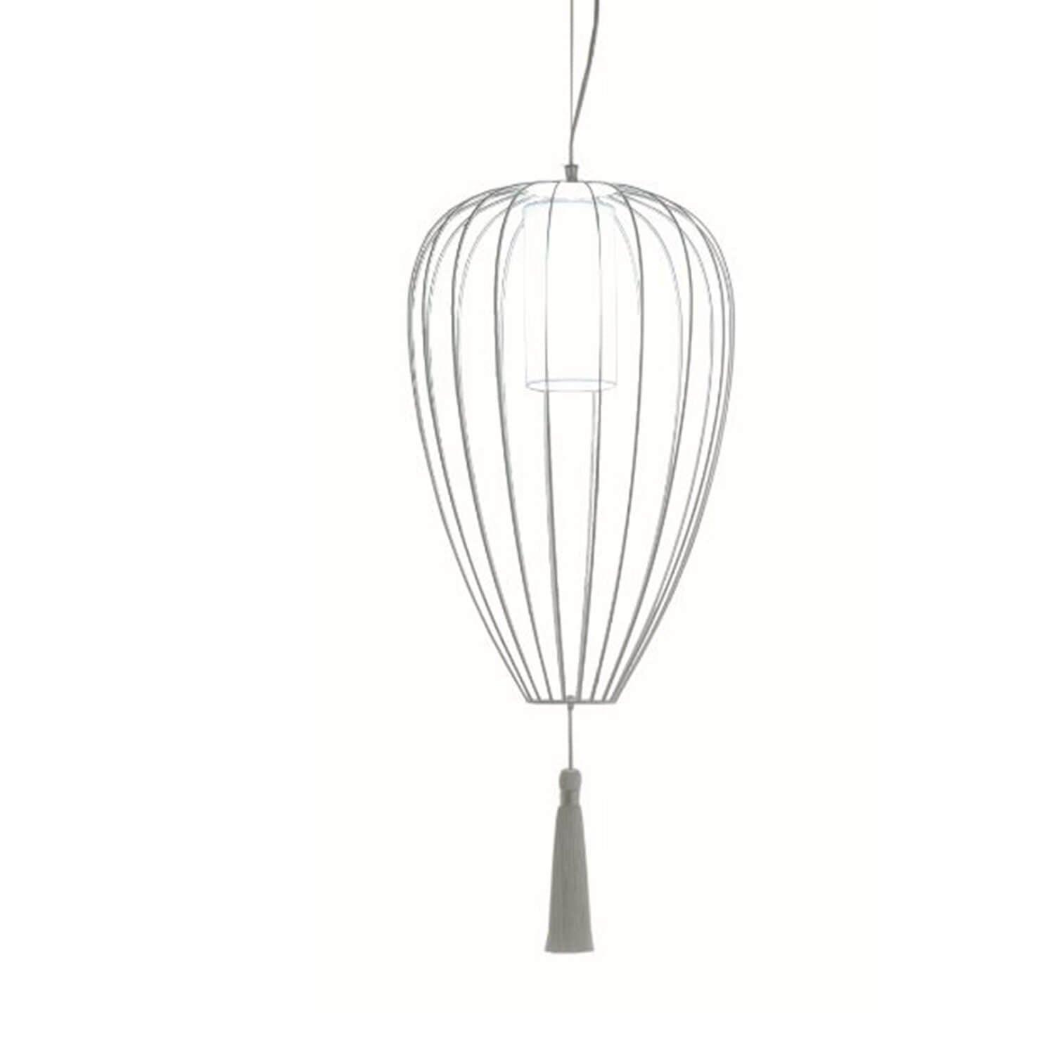Karman Cell suspension lamp diam. 36 cm. with metallic thread - Buy now on ShopDecor - Discover the best products by KARMAN design