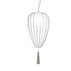 Karman Cell suspension lamp diam. 36 cm. with metallic thread - Buy now on ShopDecor - Discover the best products by KARMAN design