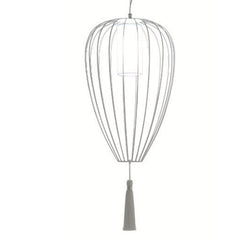 Karman Cell suspension lamp diam. 55 cm. with metallic thread - Buy now on ShopDecor - Discover the best products by KARMAN design